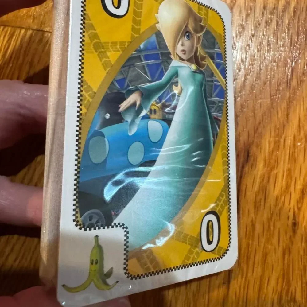 New Nintendo Mario Kart Uno